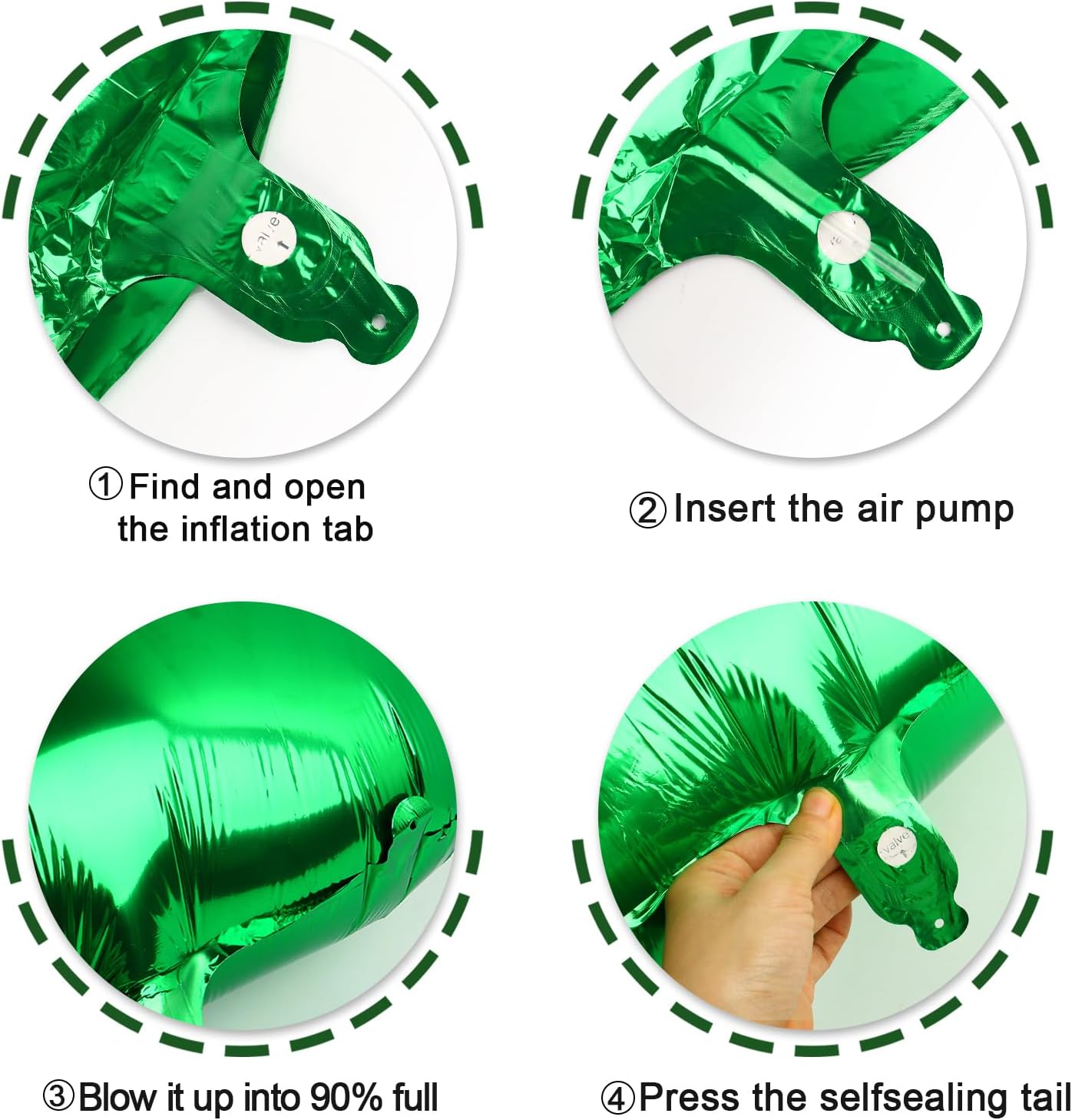 40 Inch Big Green 29 Balloon Number, Jumbo Giant Happy 29th Birthday Party Decorations, Large 29 Mylar Foil Anniversary Birthday Party Engagement Decorations