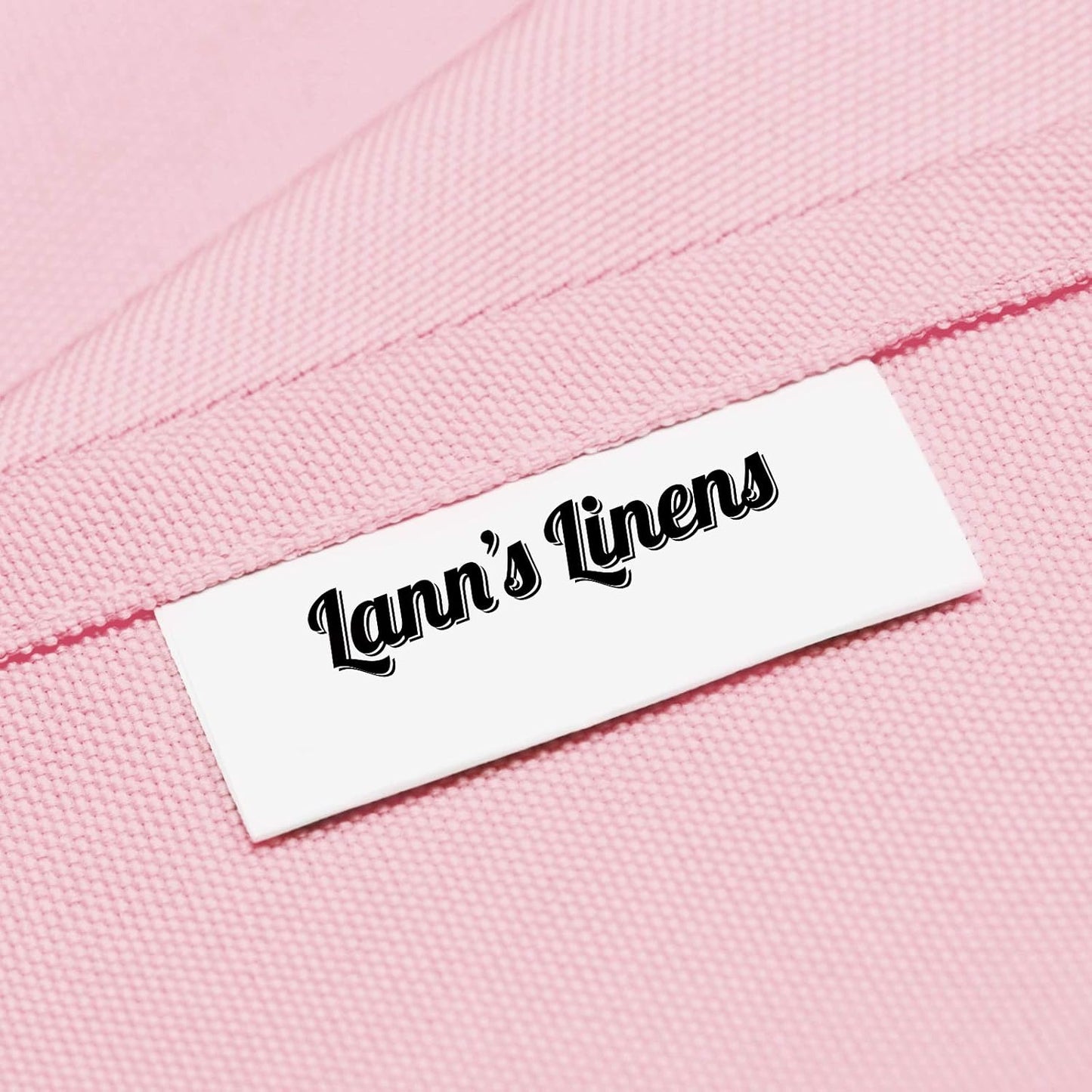 Lann's Linens - 10 Premium 132" Round Tablecloths for Wedding/Banquet/Restaurant - Polyester Fabric Table Cloths - Pink
