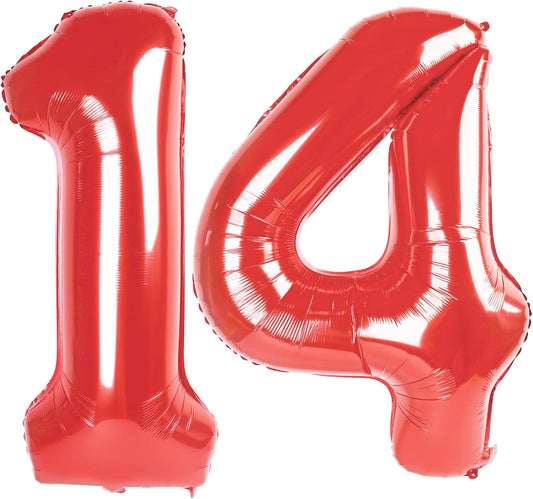 Red Number 14