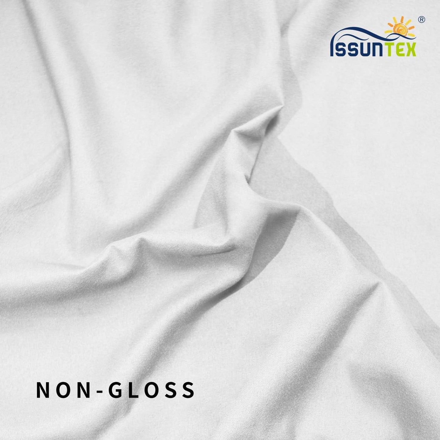 ISSUNTEX 10X20 ft Background Muslin Backdrop, Photo Studio, Collapsible High Density Screen for Video Photography and Television-White