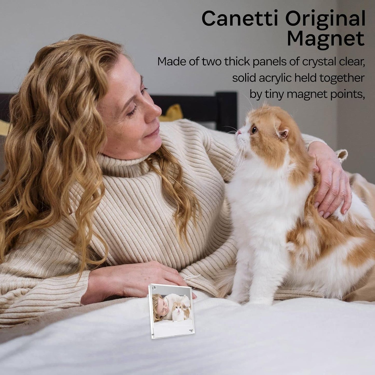 Canetti Original Magnet Frame 3.5x5 inch