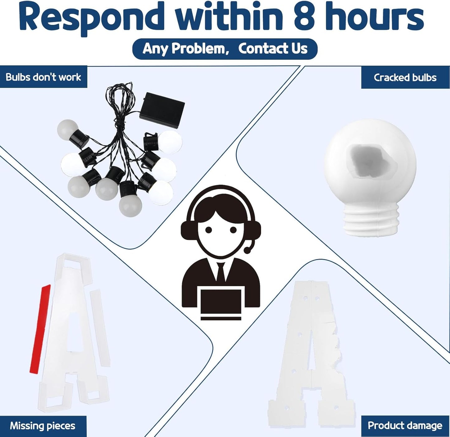 Marquee Letters 3 Feet Tall Large Light Up Letters Baby Shower Decorations Wedding Engagement Proposal White Party Decorations Marry Me Sign Big Cardboard Backdrop A