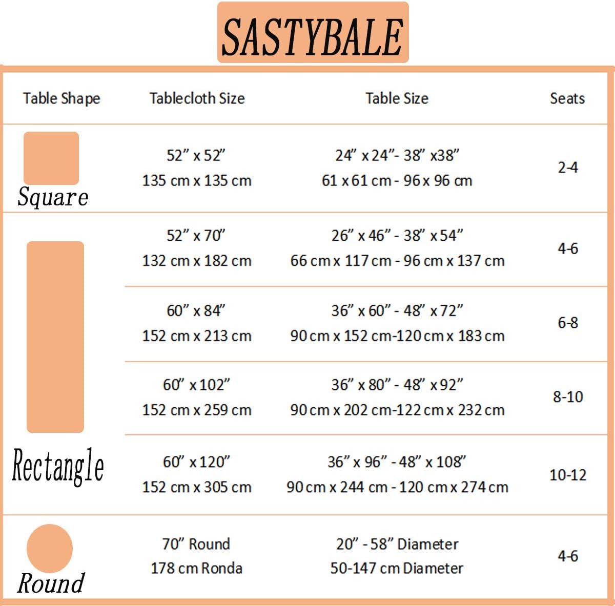 SASTYBALE White Cloth Napkins 20 x 20 Inch Set of 4, Washable Jacquard Damask Table Napkin for Kitchen Dining, Party, Wedding, Banquet(Square 20 x 20 Inch, 4 Pieces/Packs)