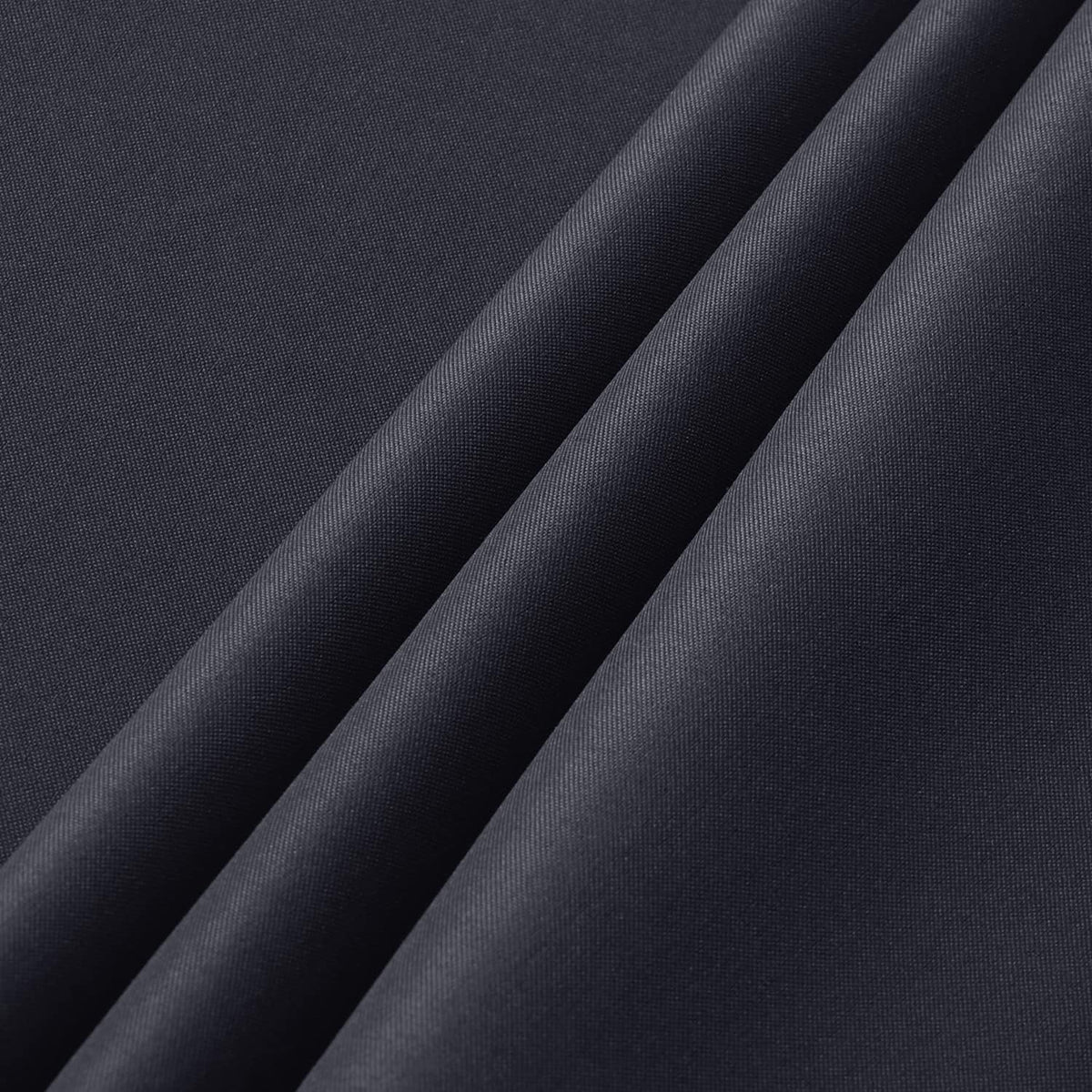sancua 2 Pack Dark Grey Tablecloth 54 x 78 Inch, Rectangle 4 Feet Table Cloth - Stain and Wrinkle Resistant Washable Polyester Table Cover for Dining Tables, Buffet Parties and Camping