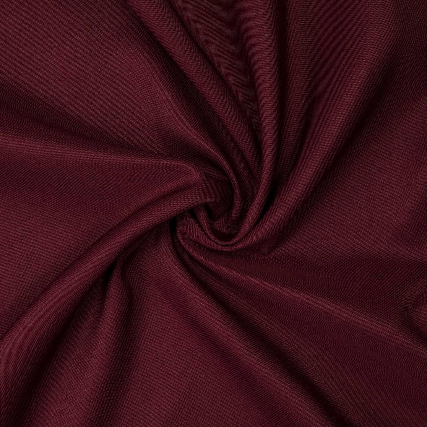 Gee Di Moda Square Tablecloth - 70 x 70 Inch Burgundy Table Cloth for Medium Square or Round Tables - Heavy Duty Washable Fabric - for Buffet Table, Holiday Party, Dinner, Wedding & Baby Shower