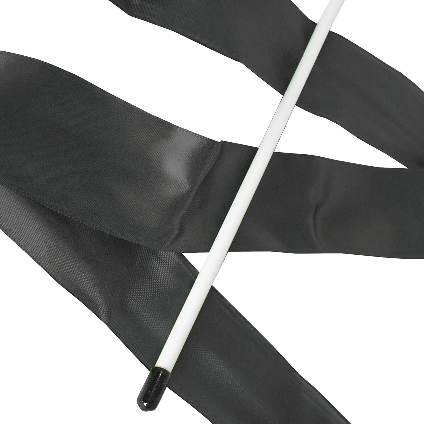 Cannon Sports Gymnastics Wand for Dancing, Cheerleading, Olympic Tournament, & Artistic Competitions (Black)
