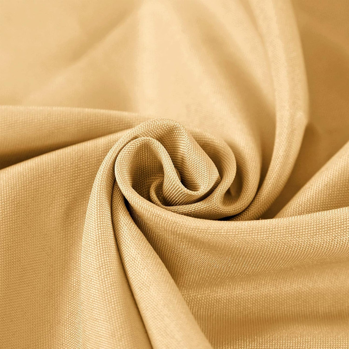 Rectangle Tablecloth 60x120 inch Washable Polyester Fabric Table Cloth for Wedding Party Dining Banquet Decoration（60x120, Gold）