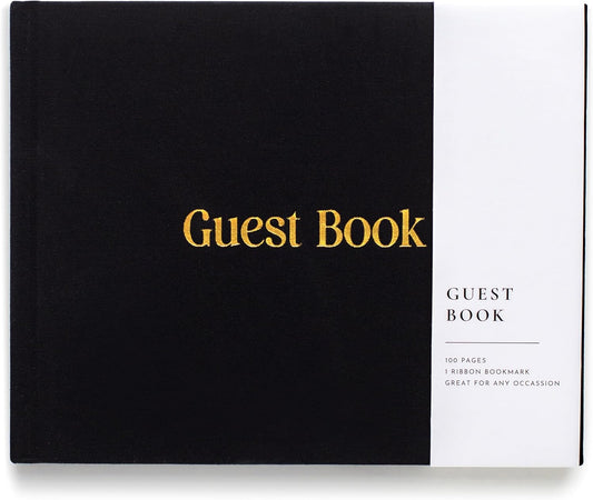 Lamare 2025 Graduation Guest Book – Elegant Guest Book for Party, Graduation, Baby Shower Guest Book & Polaroid Guest Book for Wedding