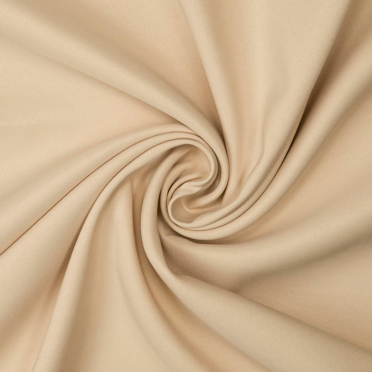 Gee Di Moda Rectangle Tablecloth - 90 x 156 Inch Beige Table Cloth for 8 Foot Table with Floor-Length Drop - Heavy Duty Washable Fabric - 8 Ft Buffet Table, Holiday Party, Wedding & Baby Shower
