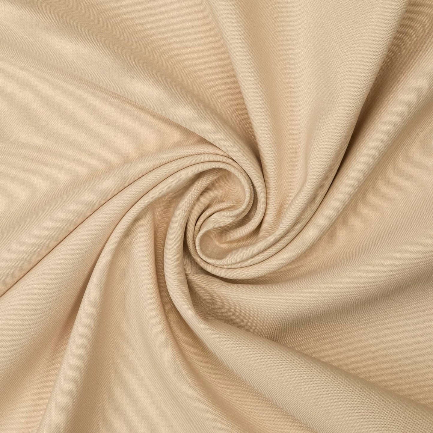 Gee Di Moda Rectangle Tablecloth - 60 x 126 Inch Beige Table Cloth for 8 Foot Rectangle Table - Heavy Duty Washable Fabric - for 8 Ft Buffet Table, Holiday Party, Dinner, Wedding & Baby Shower