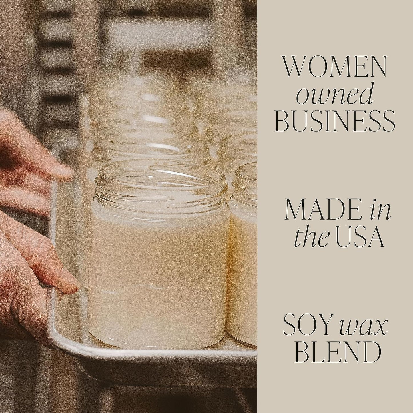 Sweet Water Decor Leaves Scented Candle - Soy Candle with Apple Orange Cinnamon & Cloves Scent - Soy Candle Wax with 40 Hours Burn Time - 100% Cotton Wick Fall Candle Made in USA - Clear Jar 9oz
