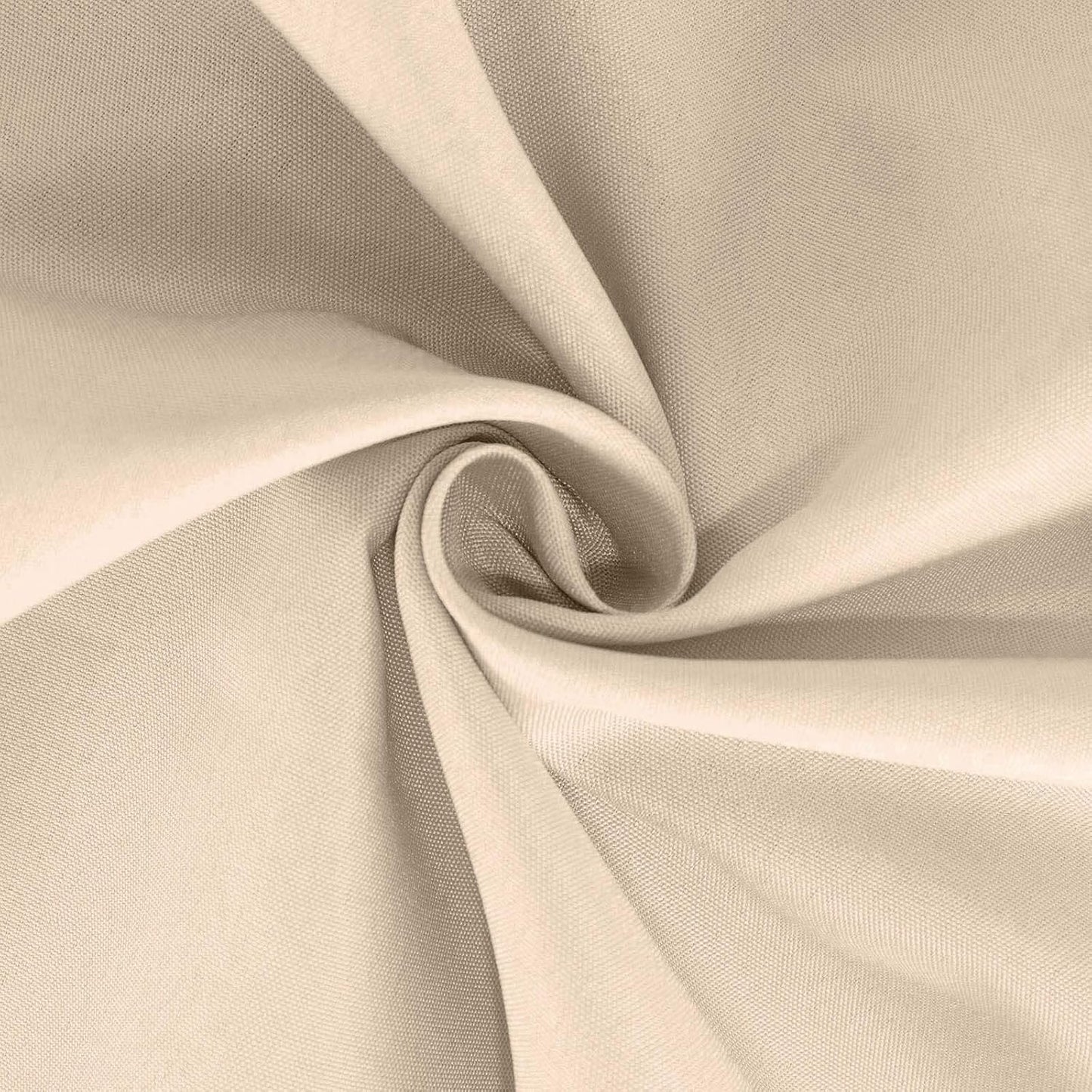 Efavormart 54x54 Nude Wholesale Linens Seamless Polyester Square Linen Tablecloth for Wedding Banquet Party Restaurant