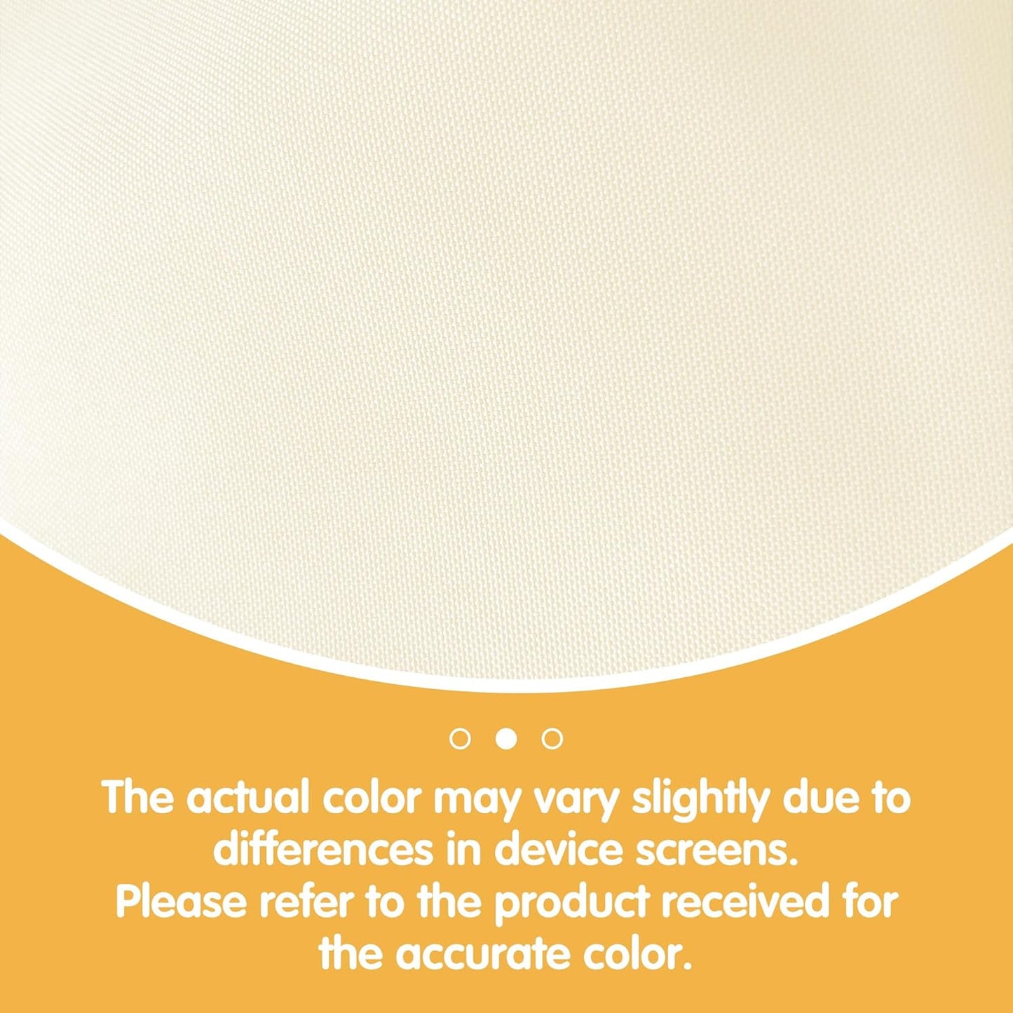 BRILLMAX 6 Pack Ivory Round Tablecloths 132 Inch - Circle Bulk Linen Polyester Fabric Washable Table Cloth Cover for Wedding Reception Banquet Birthday Party Buffet Restaurant