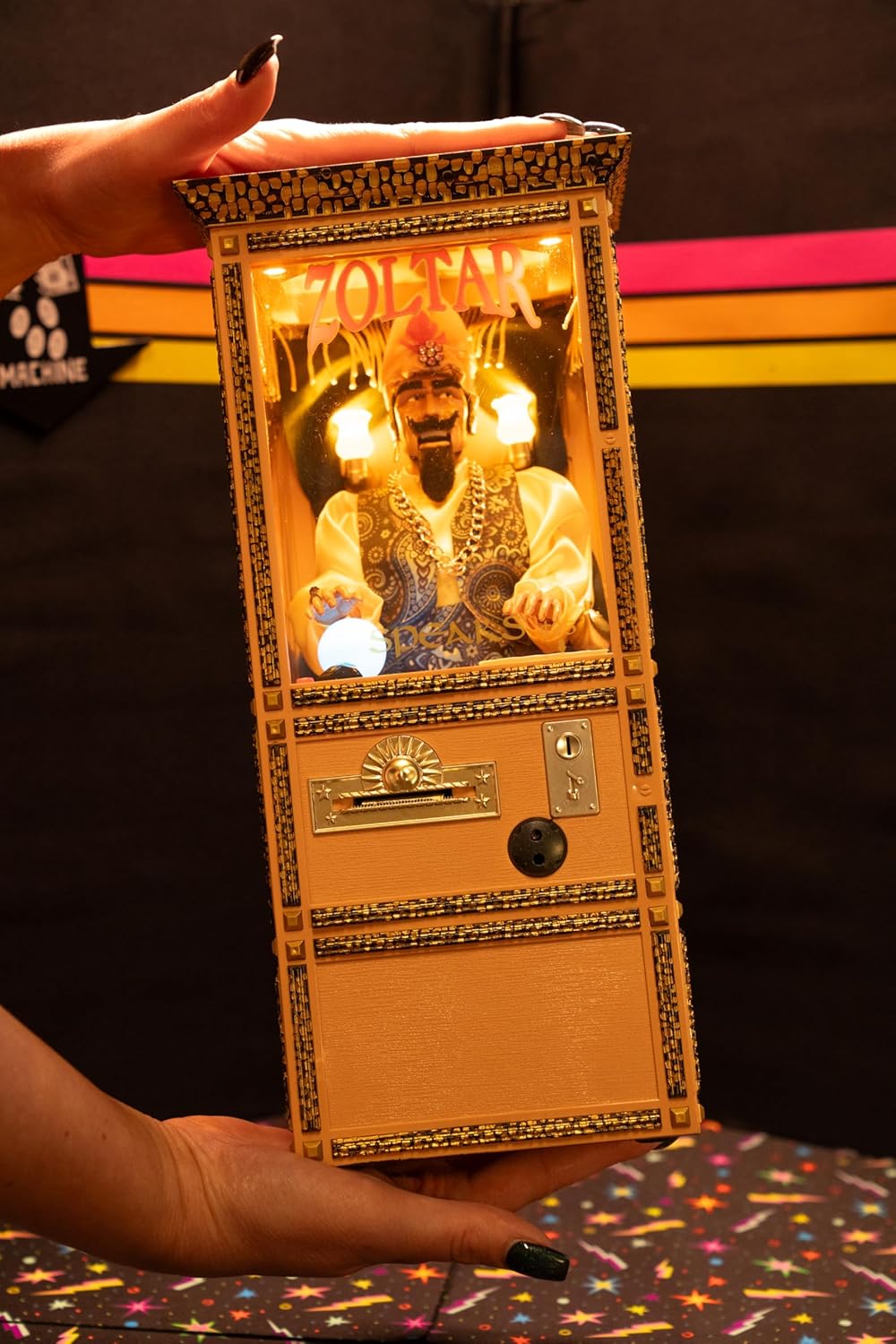 New Wave Toys Fortune Ticket Roll Refill for Zoltar Speaks Mini Replica Fortune Teller Machine