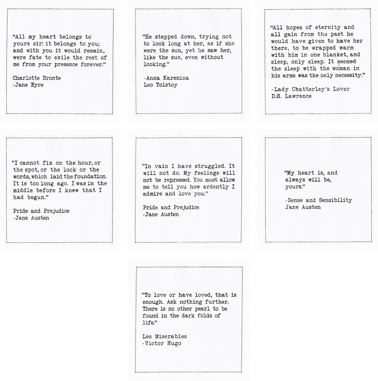 Five Star Napkins Love Quotes, White Cotton Cocktail Napkins, Beverage Napkins, Bar Napkins, Cloth Napkins, Party Napkins, Events, Holidays, Weddings, Birthdays, Disposable, 4.5" x 4.5"- (50x)