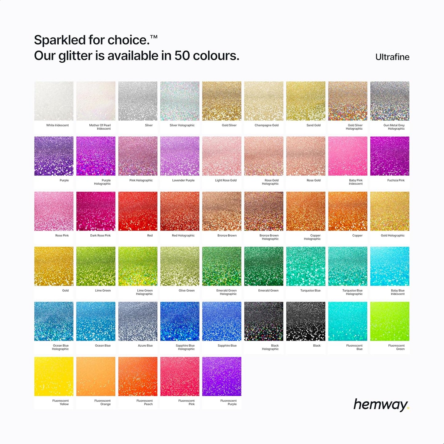 Hemway Eco Friendly Biodegradable Glitter 100g / 3.5oz Bio Cosmetic Safe Sparkle Vegan for Face, Eyeshadow, Body, Hair, Nail and Festival Makeup - Ultrafine (1/128" 0.008" 0.2mm) - Sapphire Blue