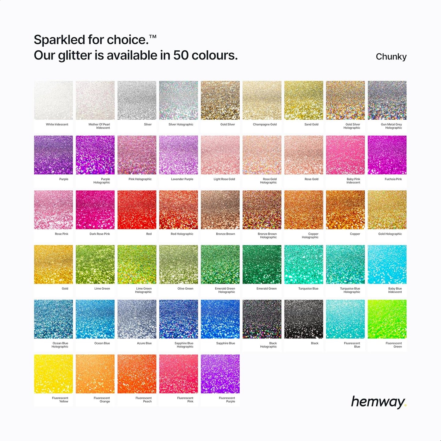 Hemway Biodegradable Glitter Eco Friendly - 100g/3.5oz Bio Cosmetic Safe Sparkle Vegan for Face Eyeshadow Body Hair Festival Makeup Craft - Chunky (1/40" 0.025" 0.6mm) - Red Holographic