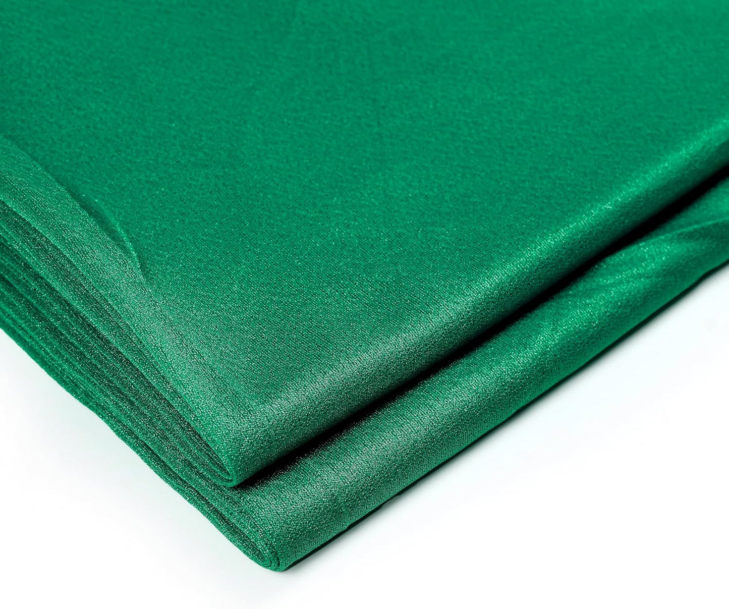 VDS Pack of 1 Panel (30 Inch X 40 Feet) Wedding Arch Draping Fabric Sheer Chiffon Fabric Drapery for Wedding Ceremony Reception Swag Backdrop Canopy Chuppah ARBO Altars Decoration (Emerald)