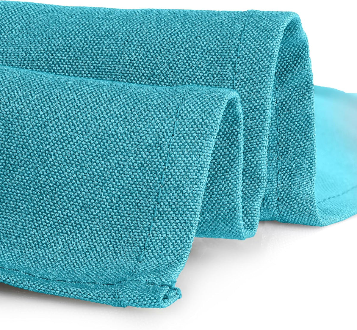 Gee Di Moda Square Tablecloth - 52 x 52 Inch Caribbean Table Cloth for Small Square or Round Tables - Heavy Duty Washable Fabric - for Buffet Table, Holiday Party, Dinner, Wedding & Baby Shower