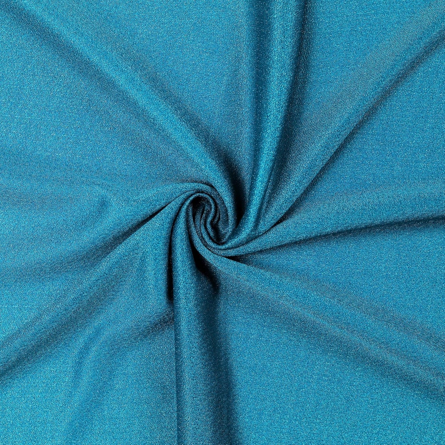 VDS Pack of 2 Panel (30 Inch X 40 Feet) Wedding Arch Draping Fabric Sheer Chiffon Fabric Drapery for Wedding Ceremony Reception Swag Backdrop Canopy Chuppah ARBO Altars Decoration (Dark Teal)