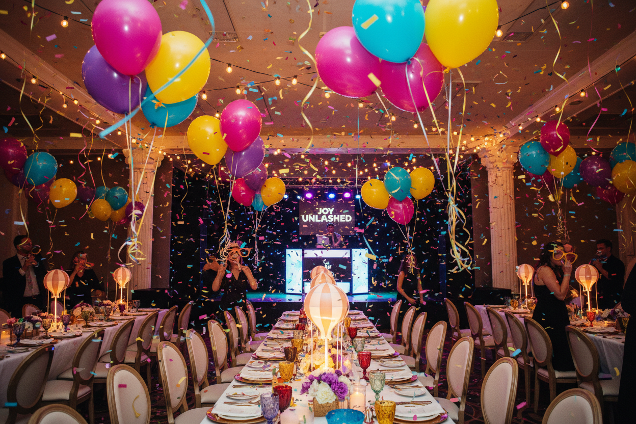 Bringing Vibrant Themes & Fun Ideas to Your Events real image