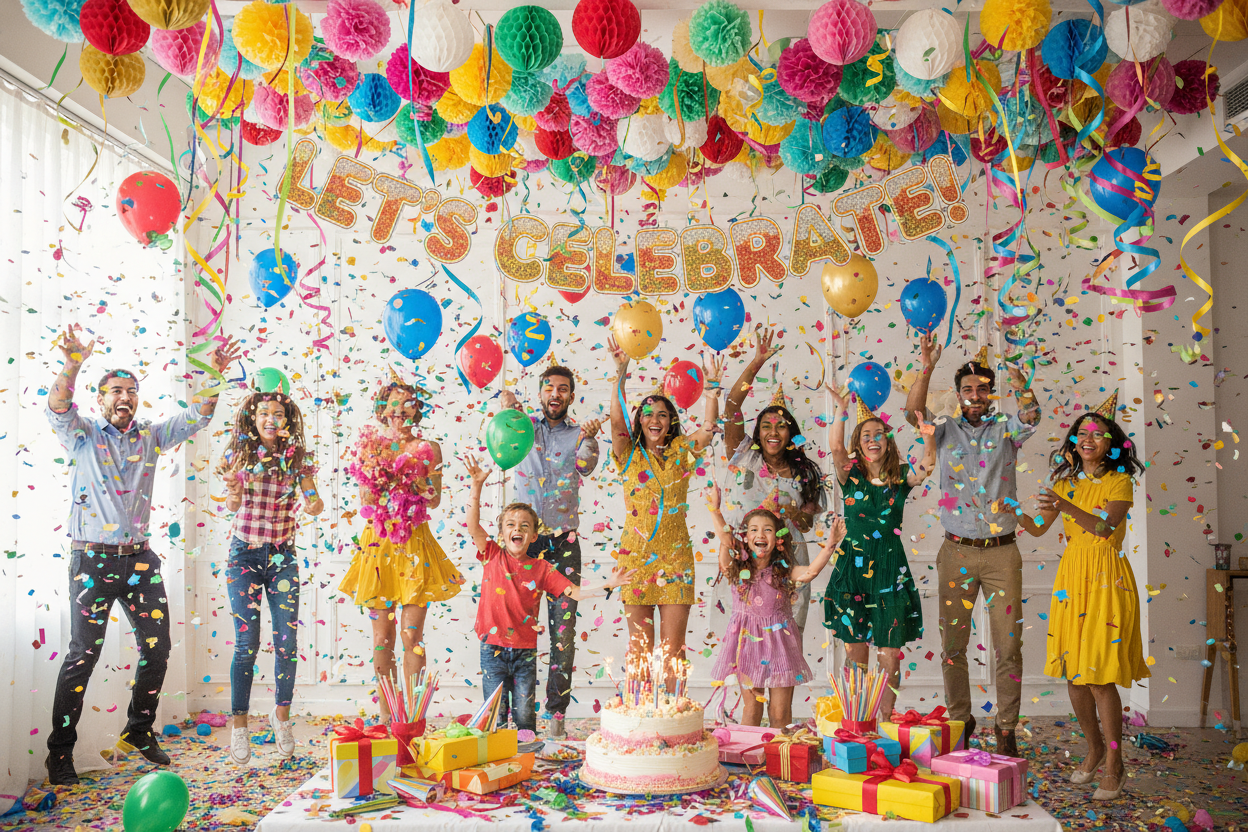 Where Every Celebration Comes to Life